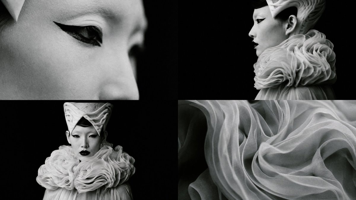 Iris van Herpen Kabuki Theatre Midjourney Iris van Herpen Kabuki Theatre Midjourney