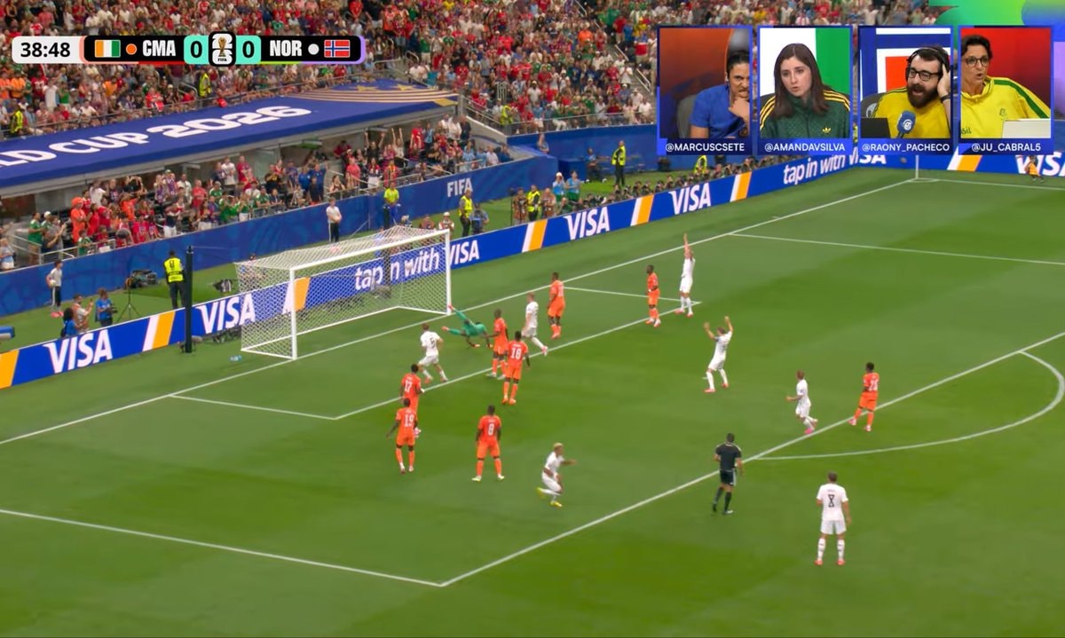 Norway goal celebration CMA vs NOR (photo 2 of 2)