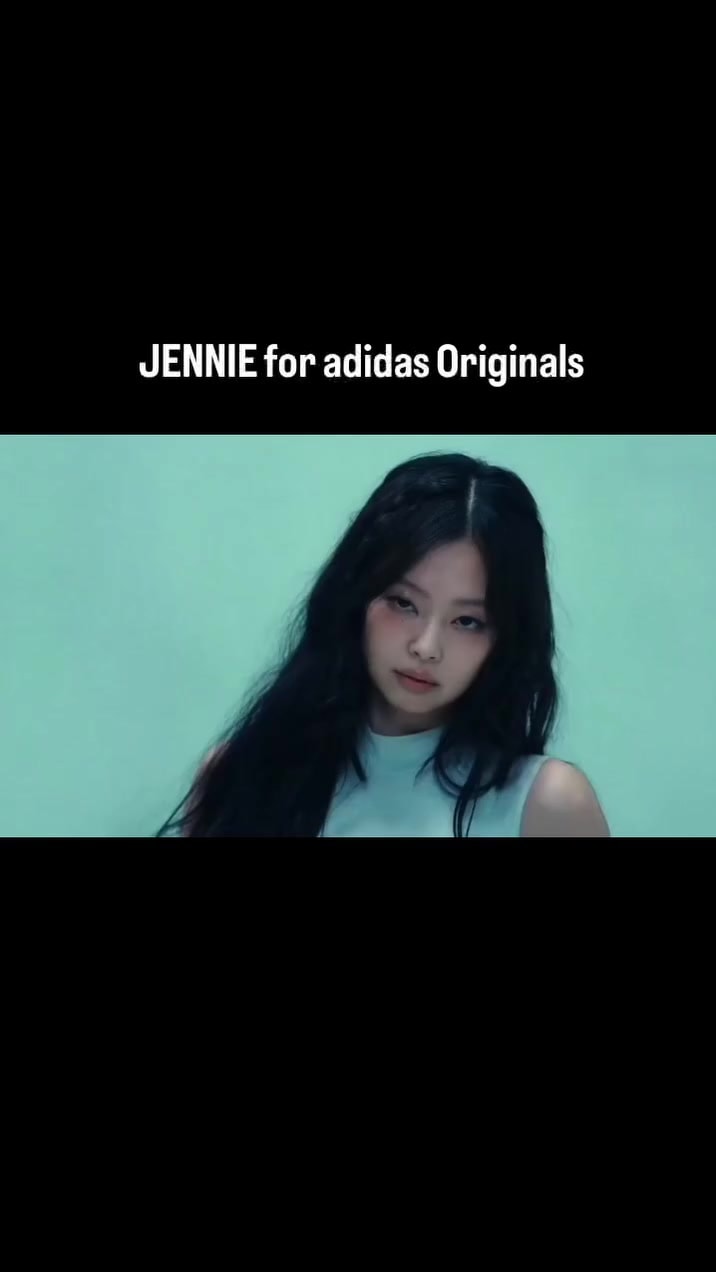 JENNIE x Adidas originals