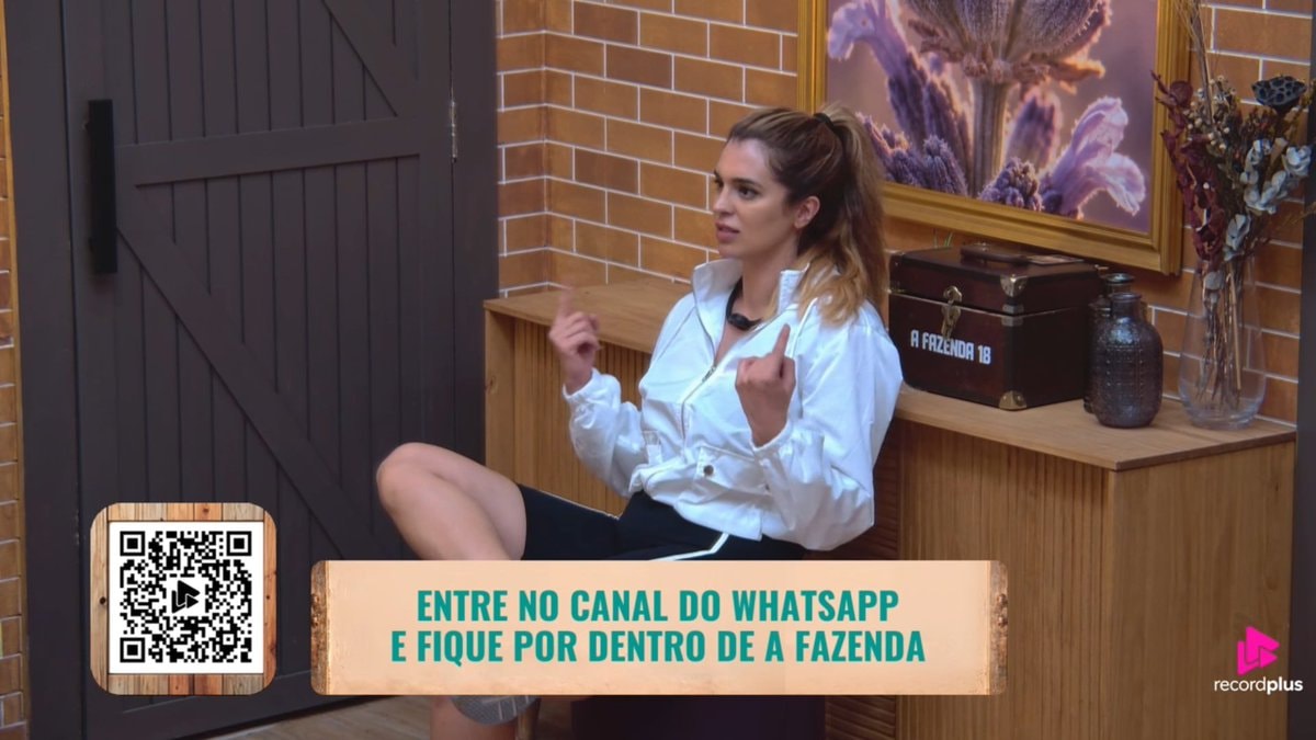 Adryana Renê Ana Bruna AFazenda 18