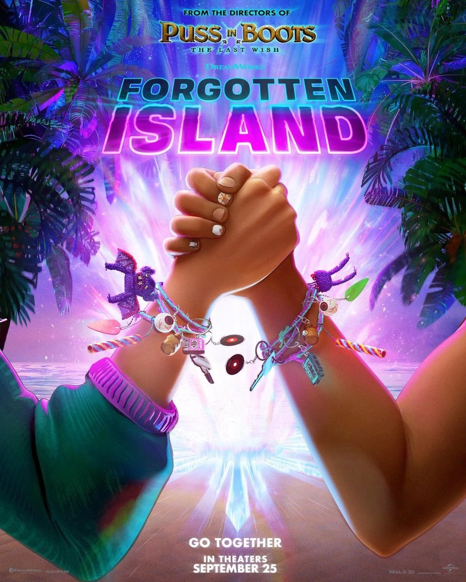 Forgotten Island Universal box office (photo 2 of 2)