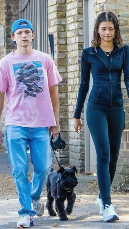 Zendaya Tom Holland London
