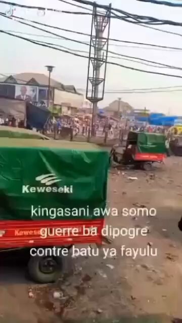 Kingasani machetes and Fayulu Tshisekedi Kingasani machetes and Fayulu Tshisekedi