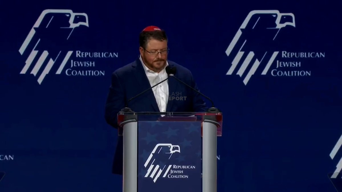 Randy Fine at Republican Jewish Coalition