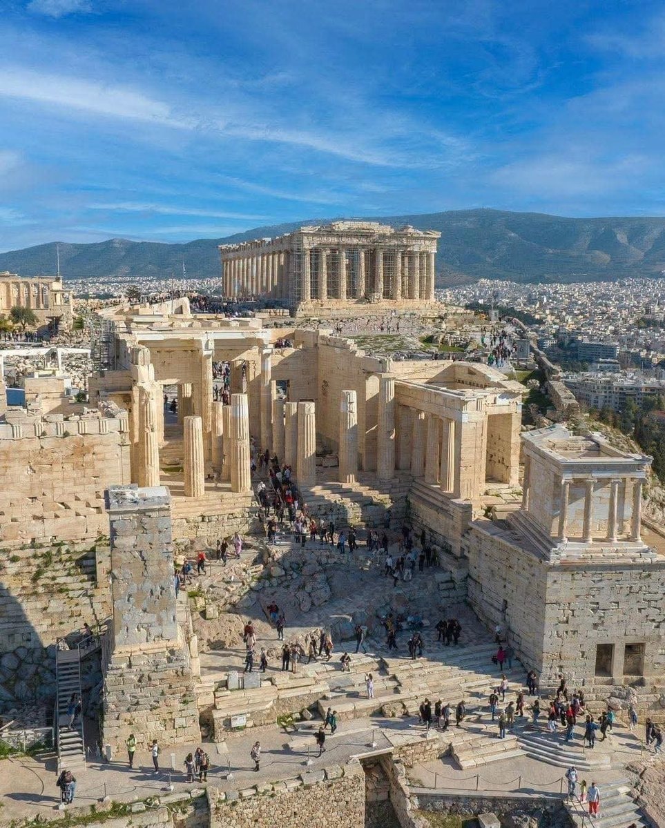 Acropolis of Athens Greece