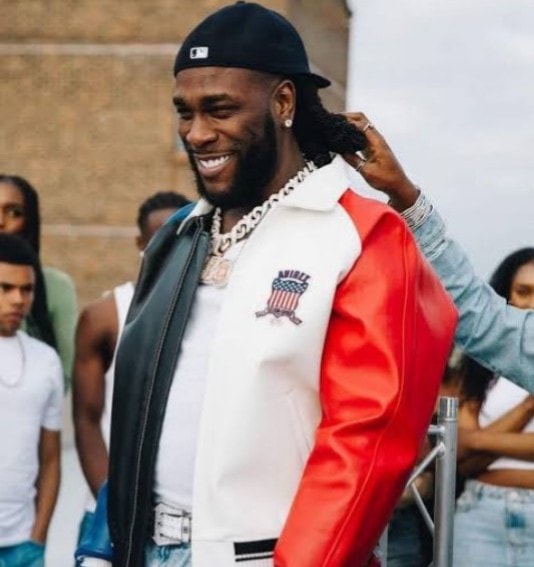Burna Boy Billboard Global Excl. US #1