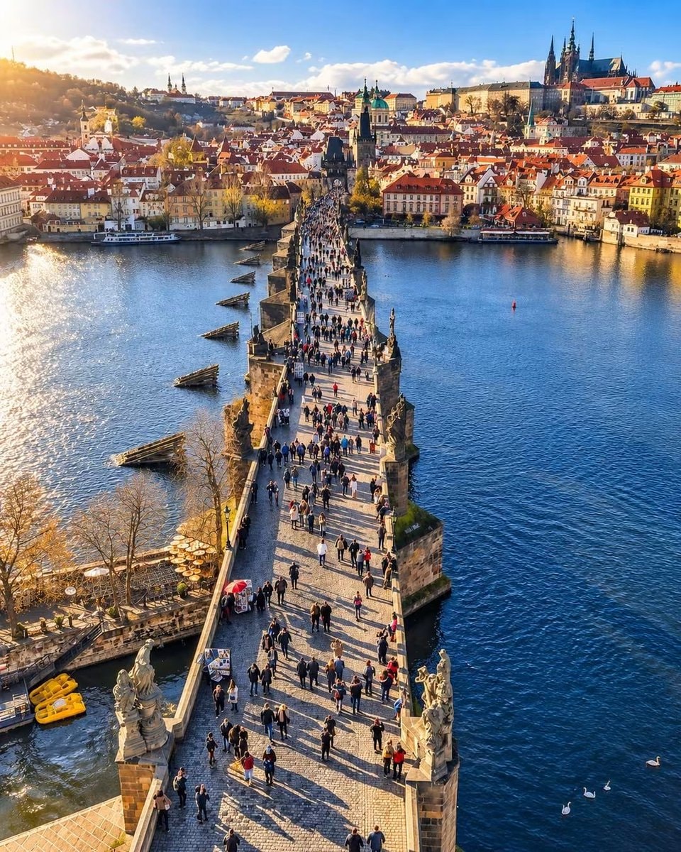 Charles Bridge Prague Czech Republic