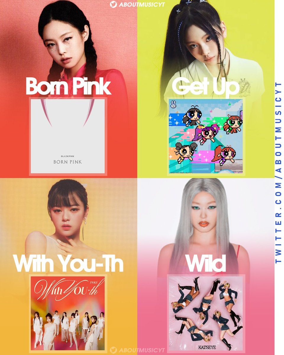 Girl groups Billboard 200 #1 2020s