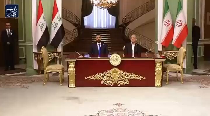 Ali Al-Zaidi Pezeshkian agreements
