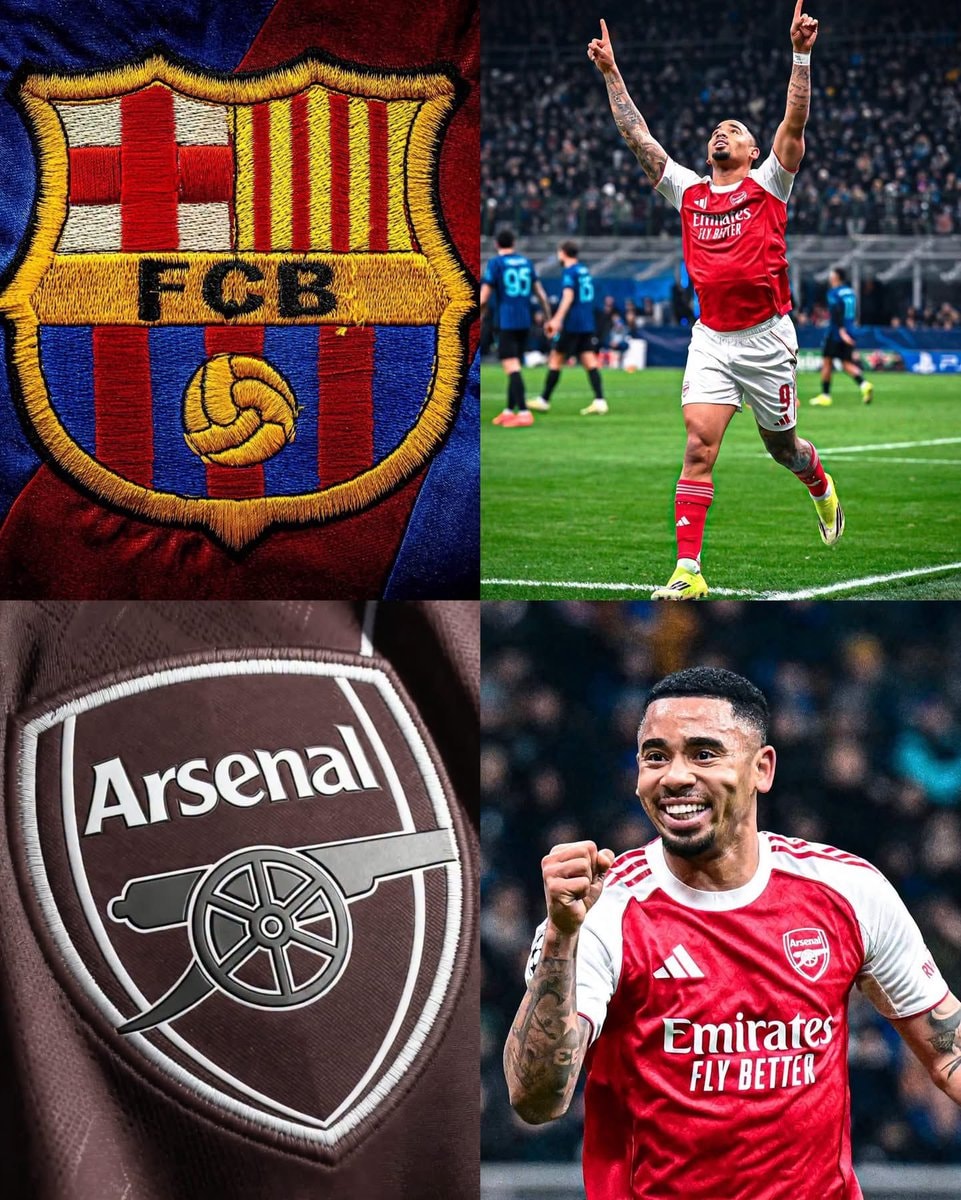 Gabriel Jesus FC Barcelona transfer update