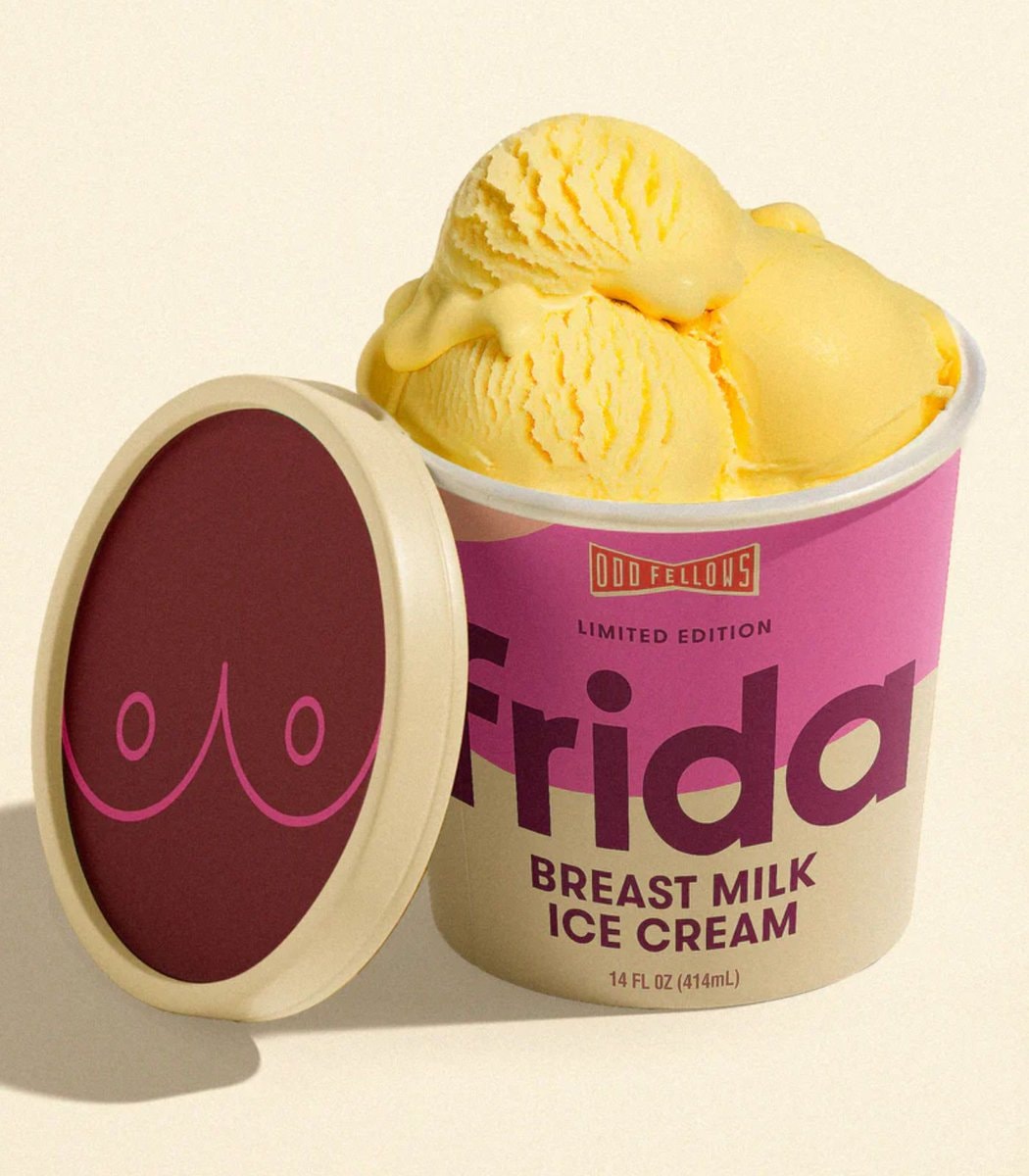 Frida breast milk ice cream The Boys (photo 2 of 2)