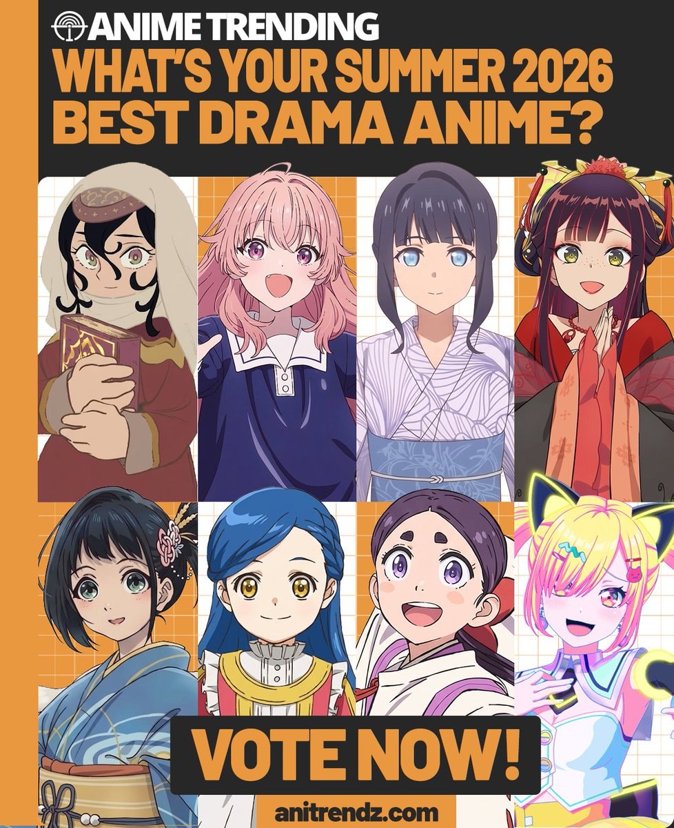 Best Drama Anime Summer 2026 vote Best Drama Anime Summer 2026 vote