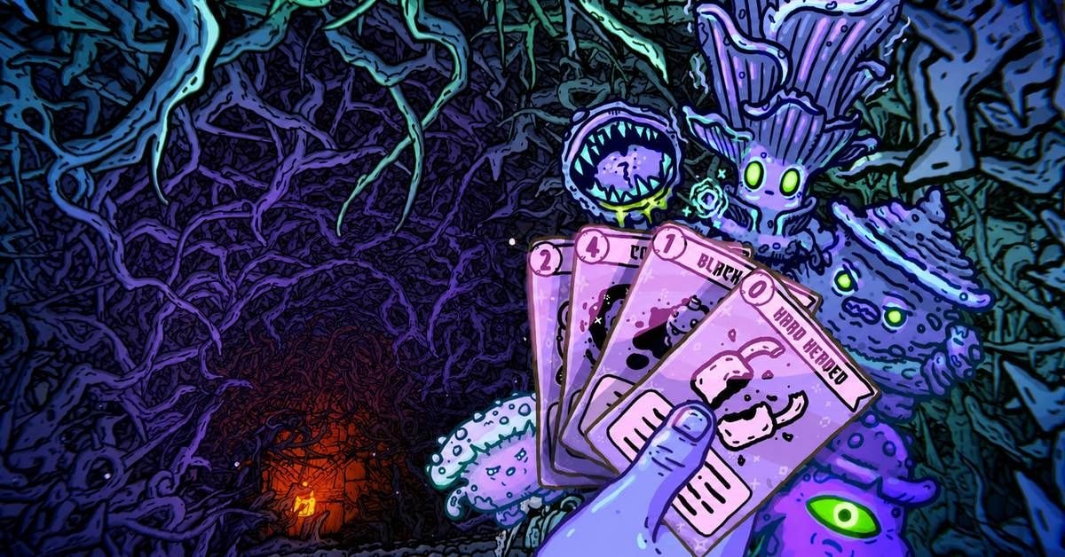 New roguelike deckbuilder on Steam