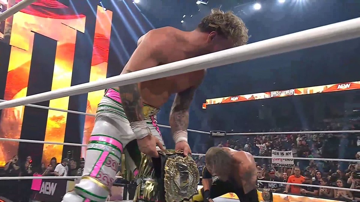 Adam Copeland AEW World Championship