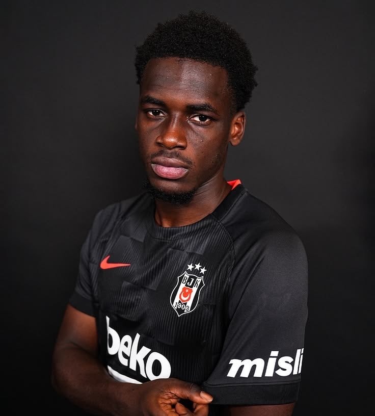 Ernest Poku Beşiktaş fans