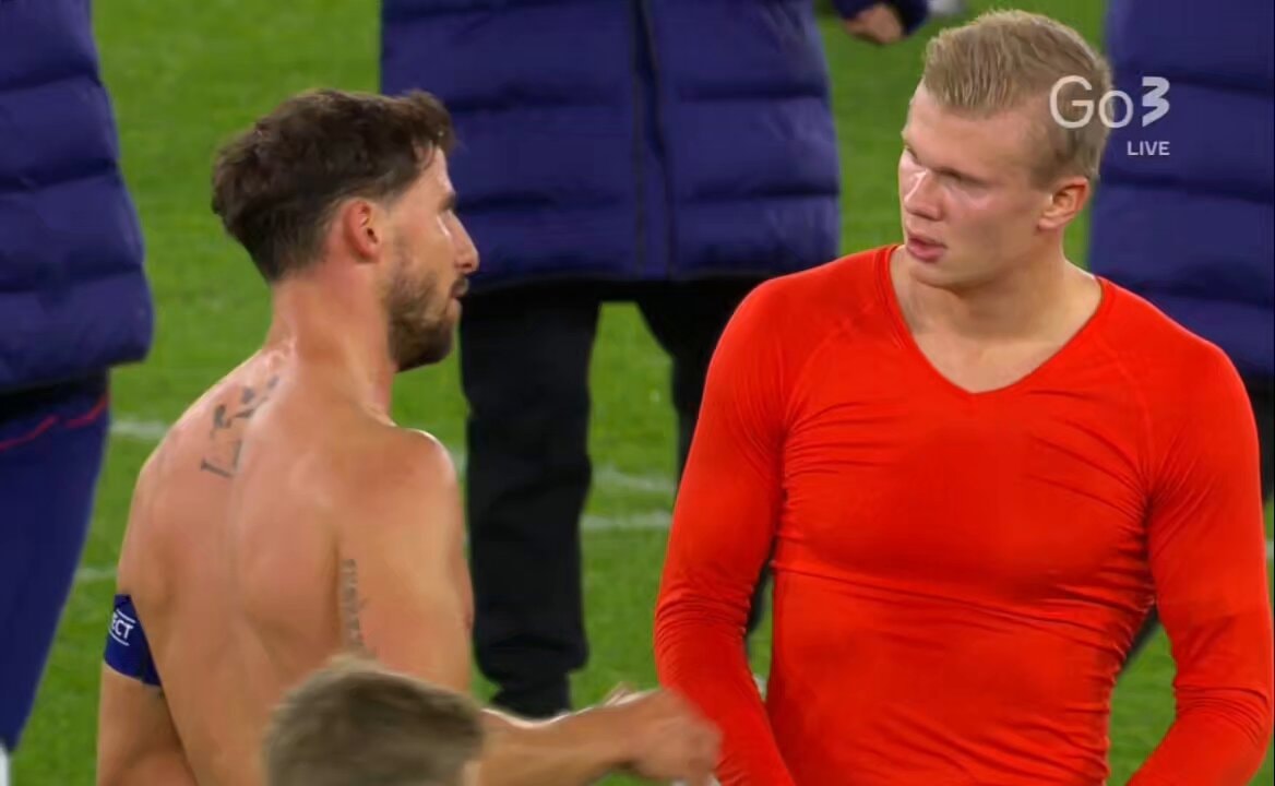 115 charges football reaction