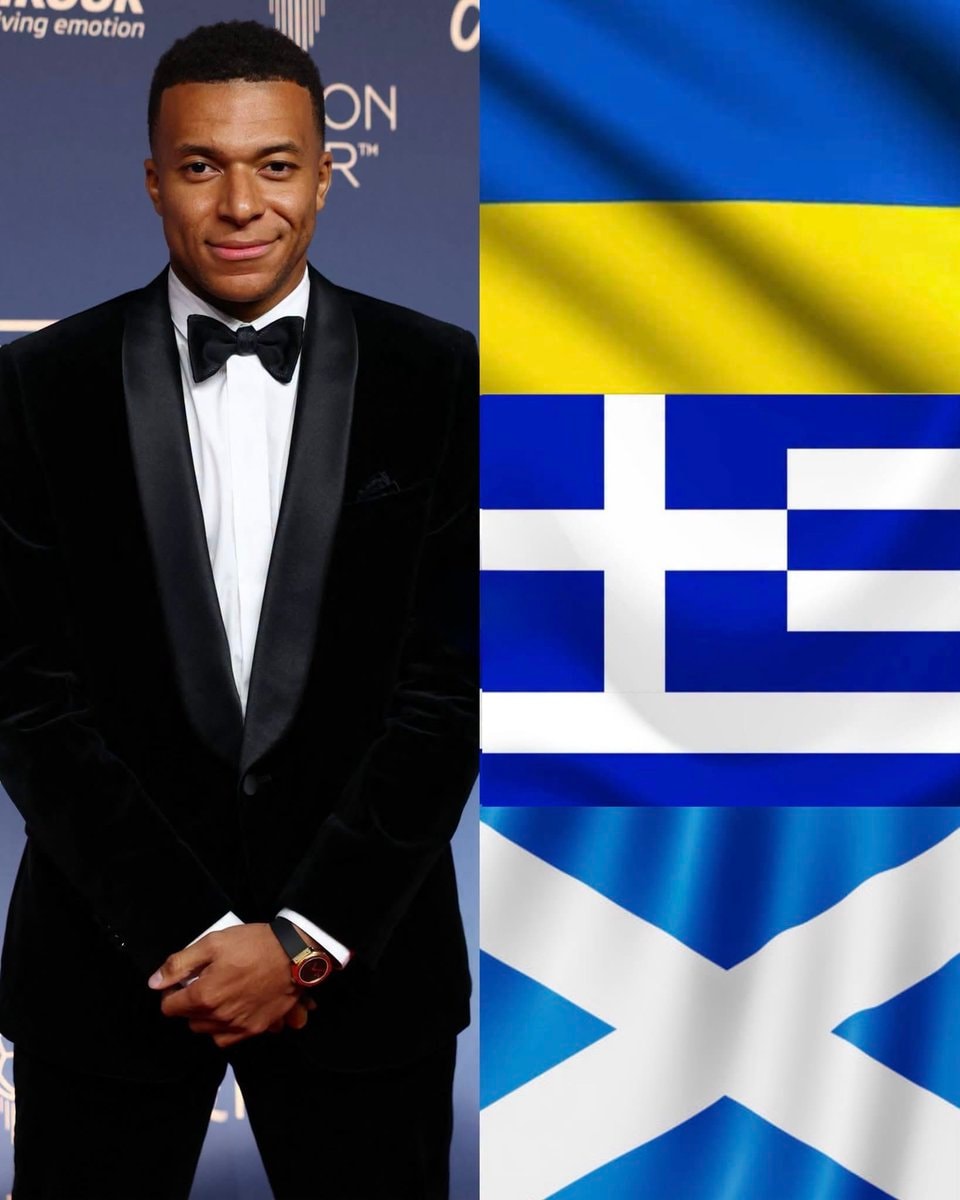 Kylian Mbappé Ballon d'Or voting result