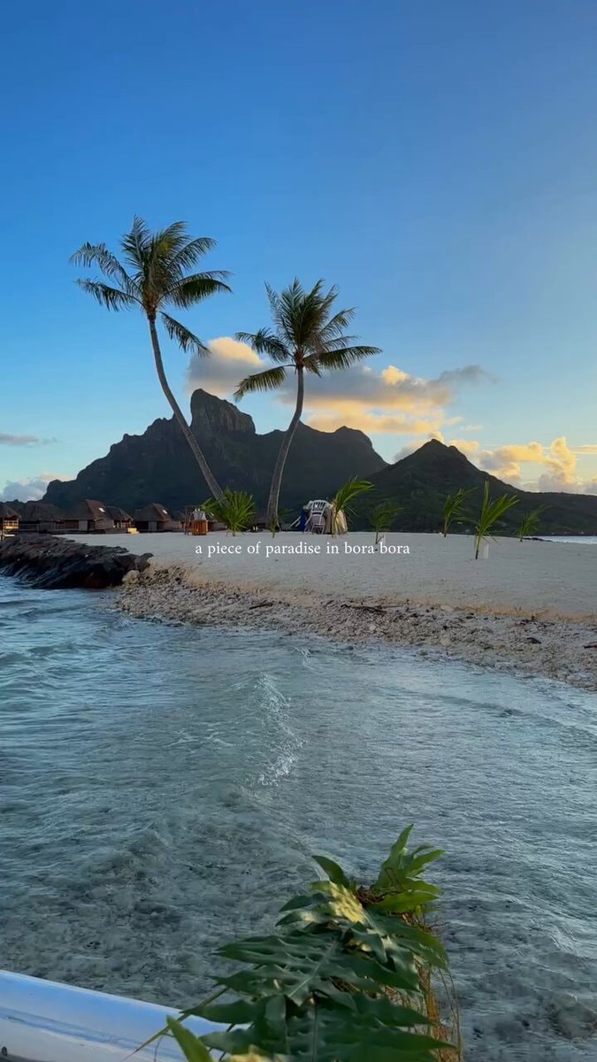 Bora Bora dream view