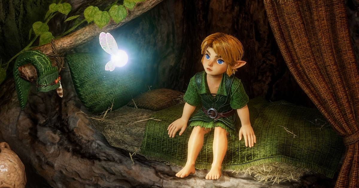 Ocarina of Time character original concept