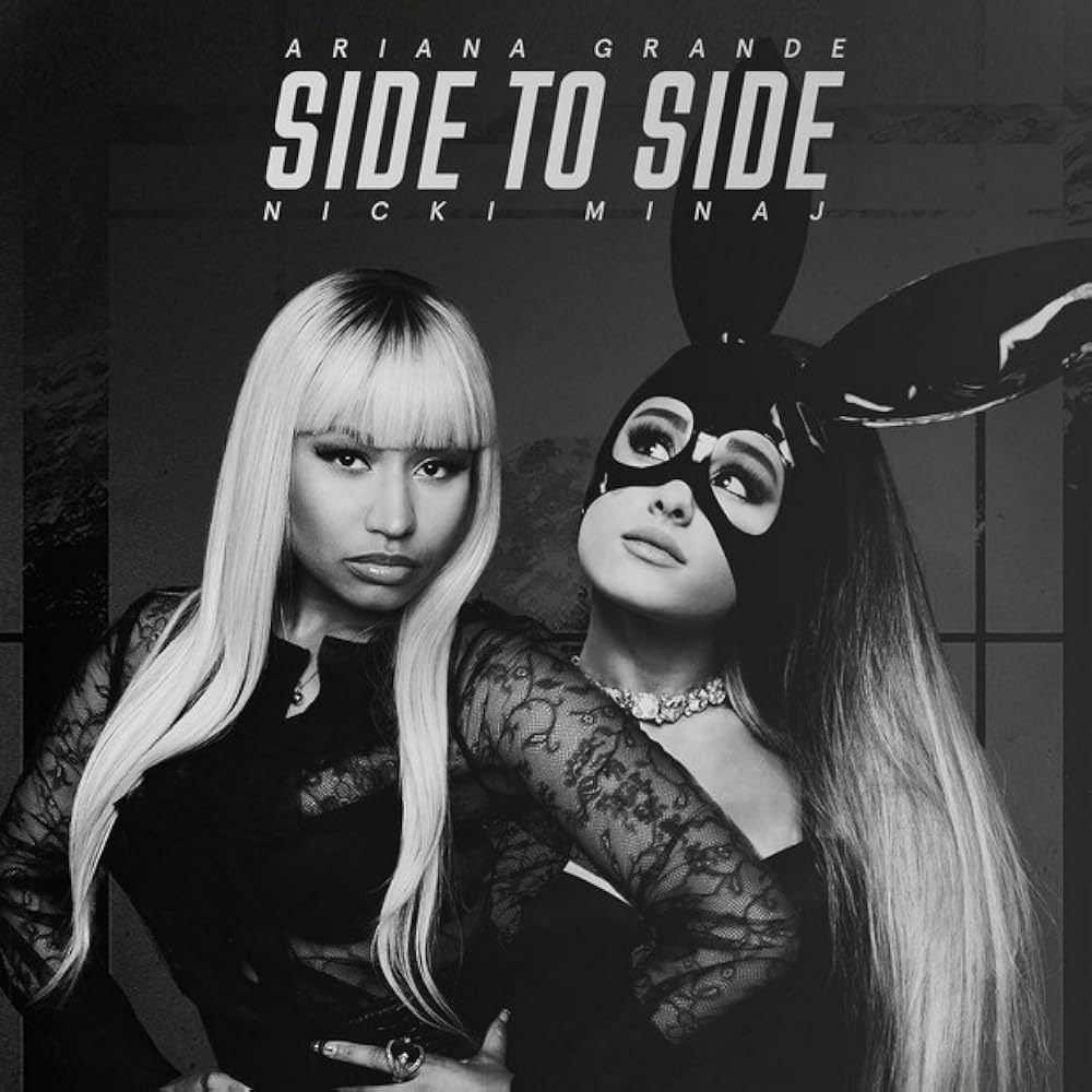Ariana Grande Nicki Minaj Side To Side 2 Billion