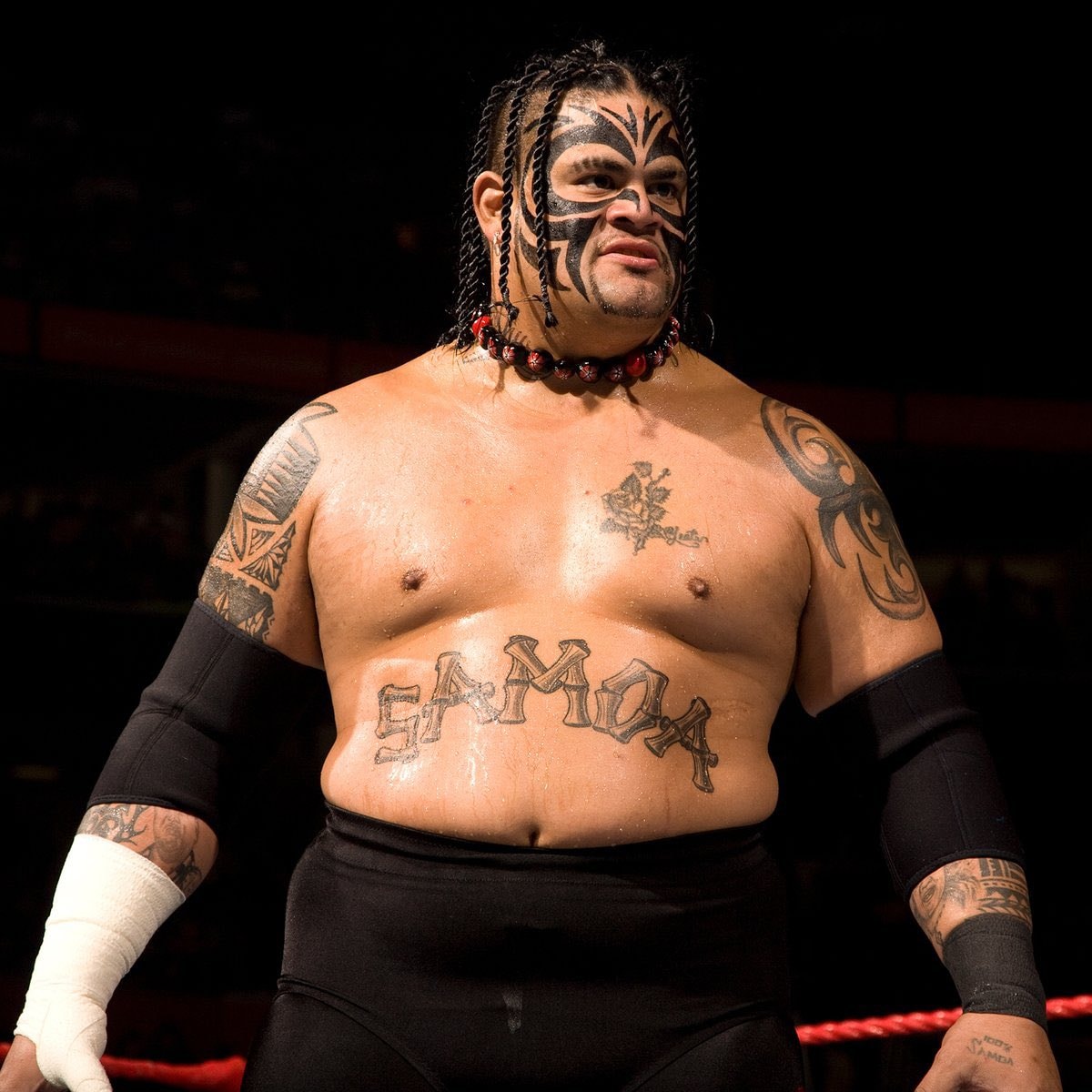 Zilla Fatu Umaga tribute chain WWE NXT (photo 2 of 2)