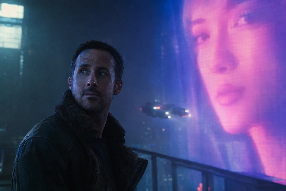 Blade Runner 2049 Joi hologram Blade Runner 2049 Joi hologram