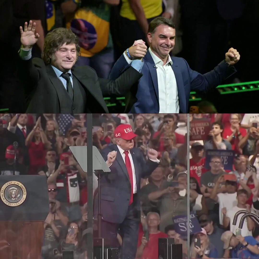 Flavio Bolsonaro Brazil election first round