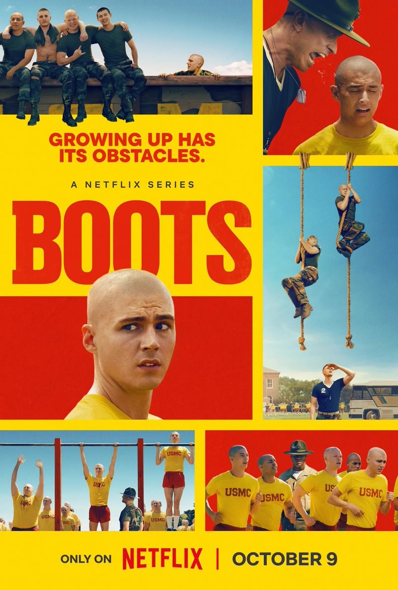 Boots Netflix series premiere