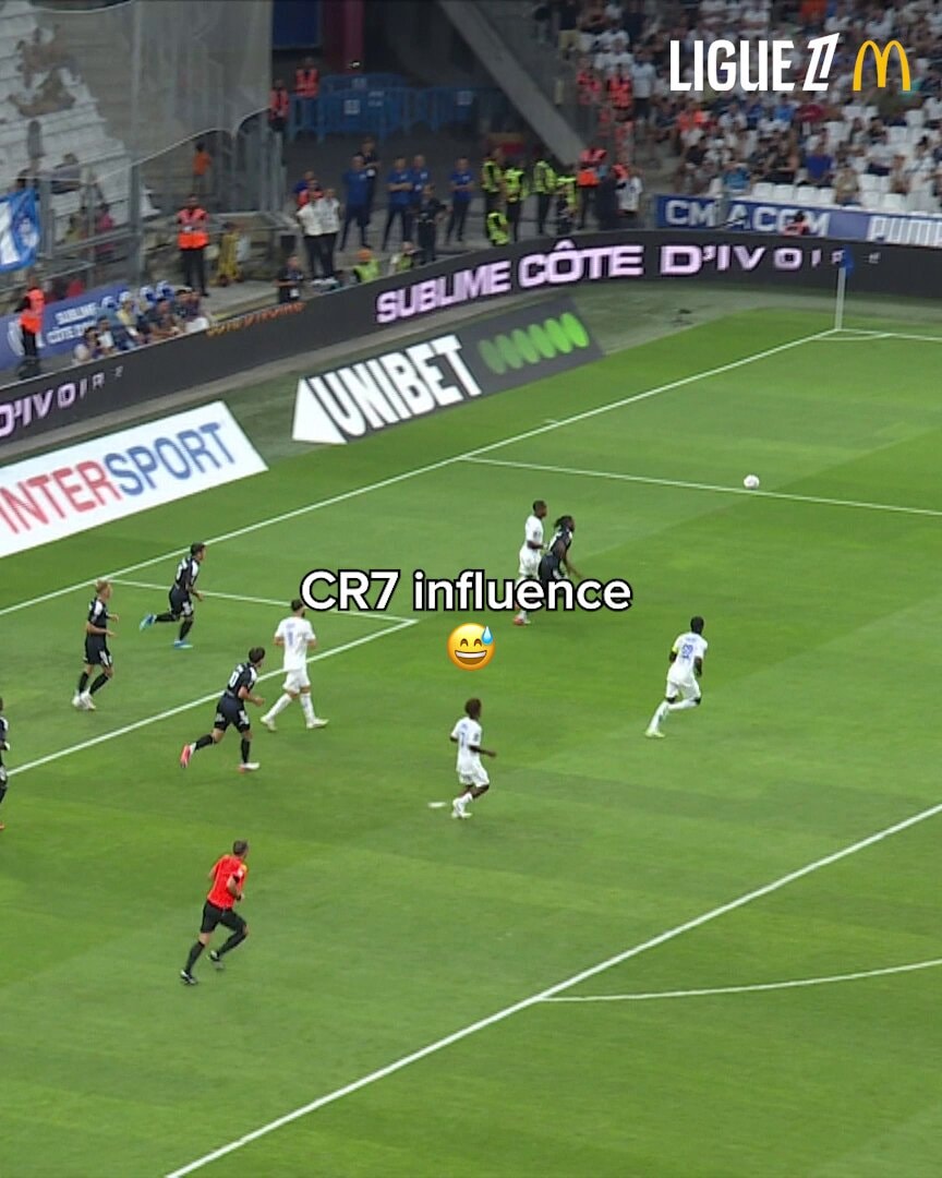 Keyliane Abdallah CR7 celebration