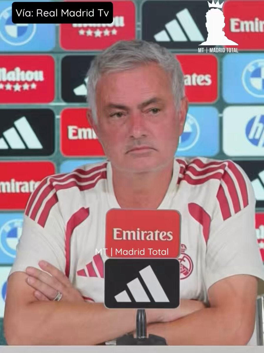 José Mourinho on team selection policy