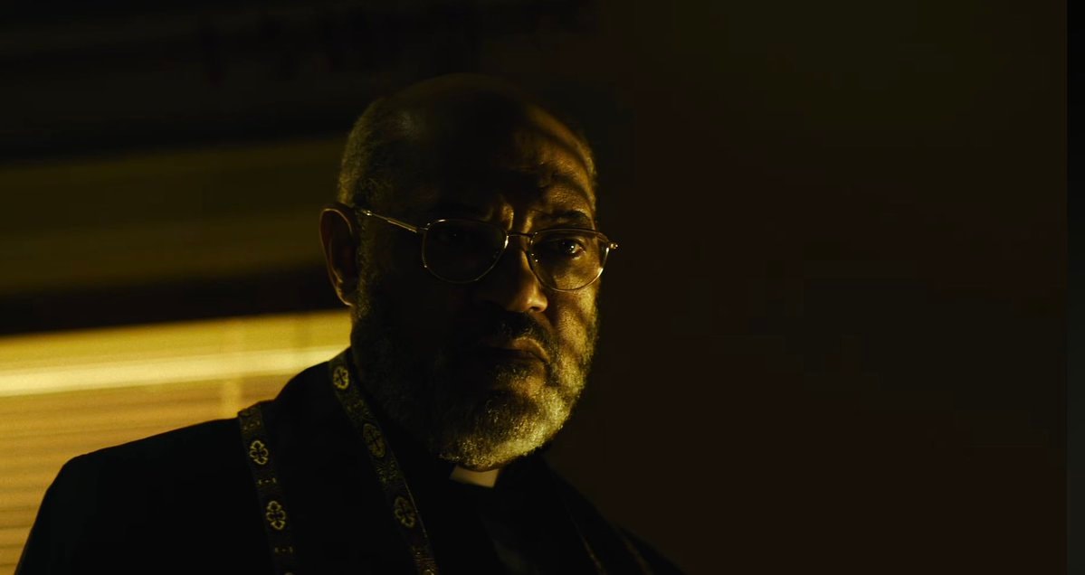 Laurence Fishburne in THE EXORCIST: MARTYRS