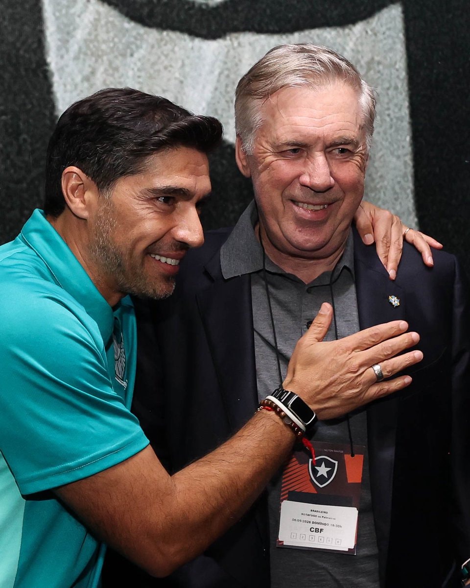 Abel Ferreira Carlo Ancelotti Brazilian National Team