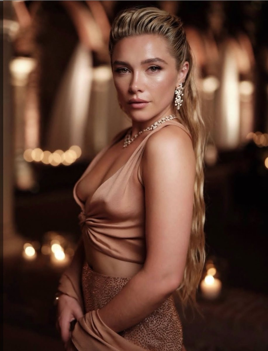 Florence Pugh Max Mara Le Parfum (photo 3 of 3)