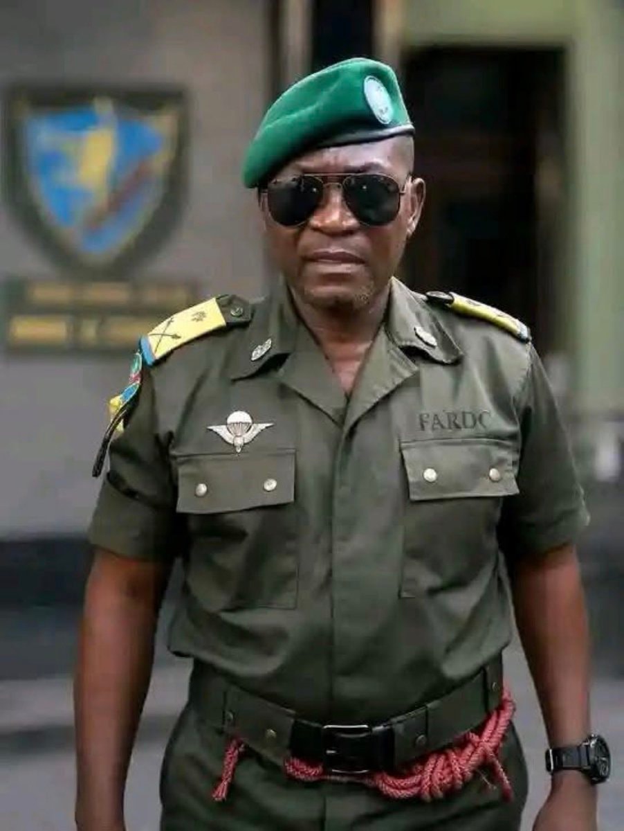 Major Laurent Magogi Masina intervention