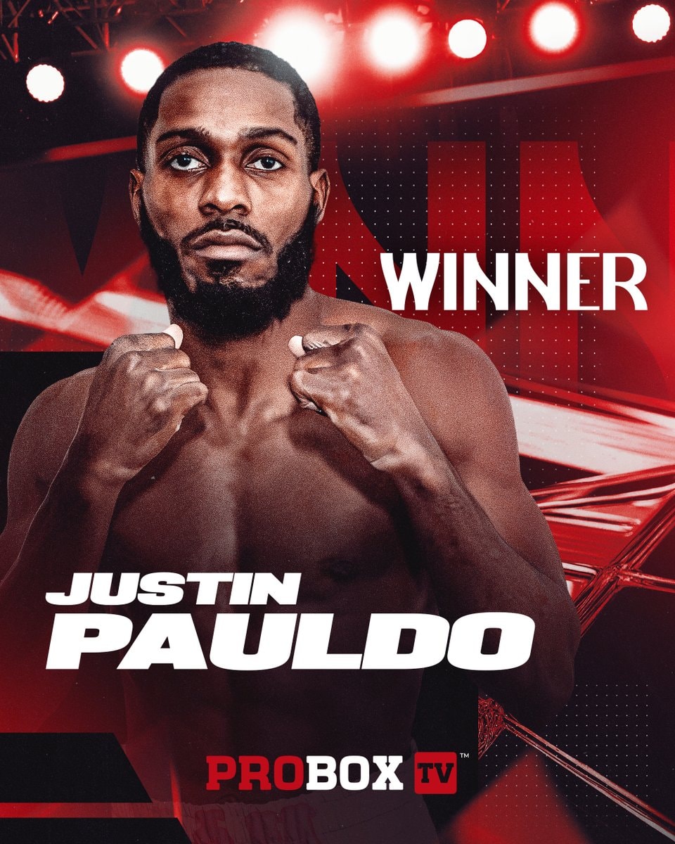 Justin Pauldo wins WBC Latino title