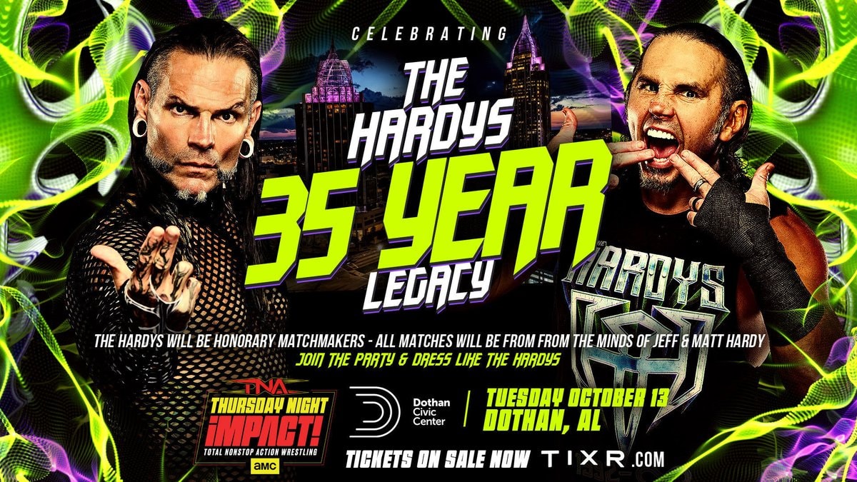 The Hardys TNA Dothan