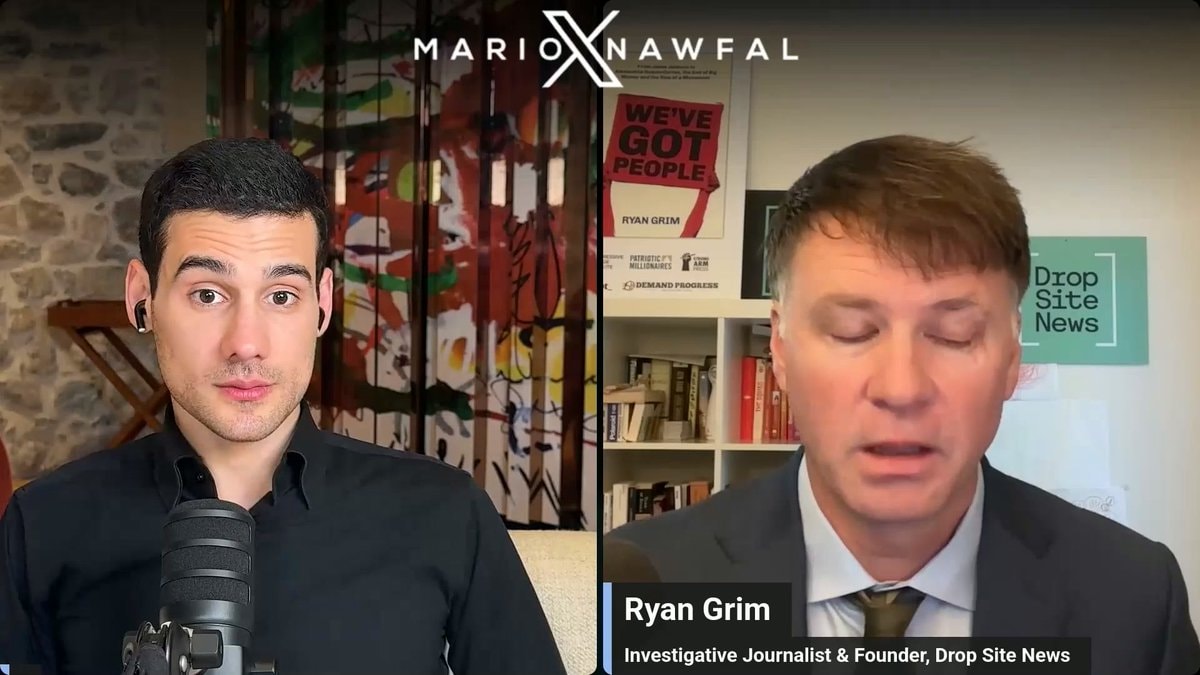 Ryan Grim on a second Iran war
