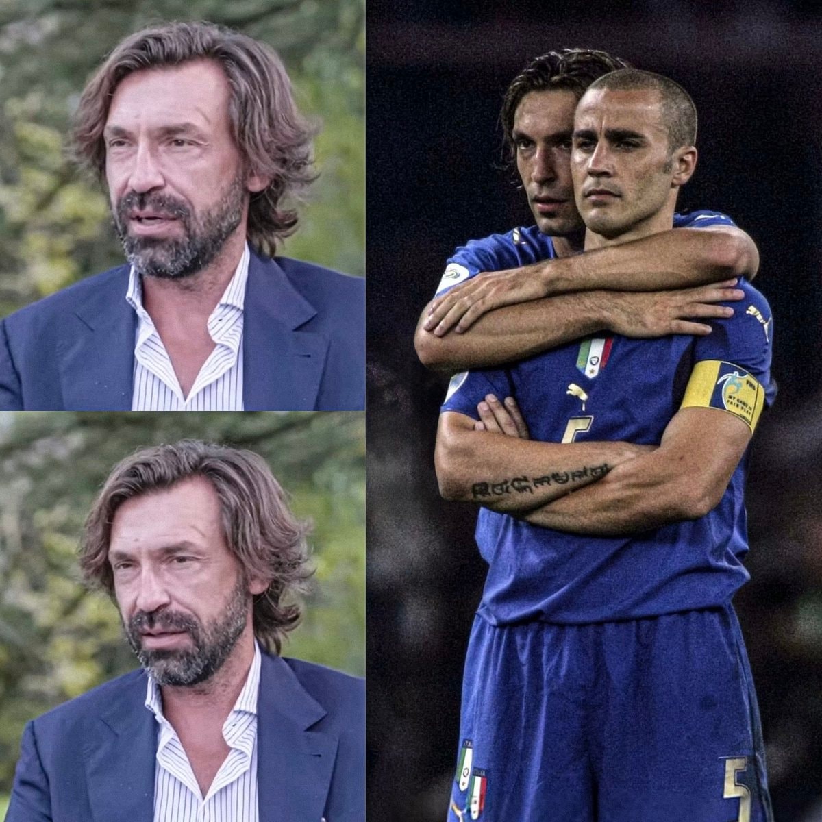 Andrea Pirlo 2006 World Cup penalty fear