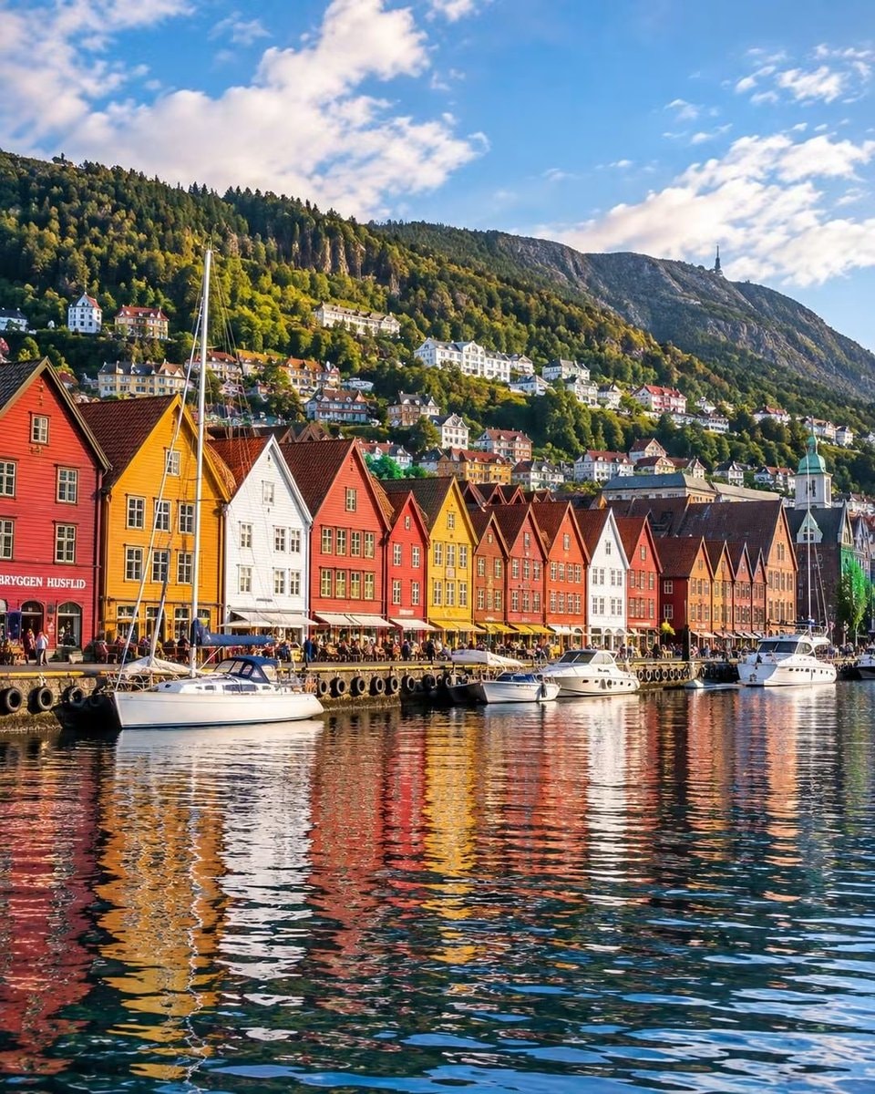 Bryggen Bergen Norway