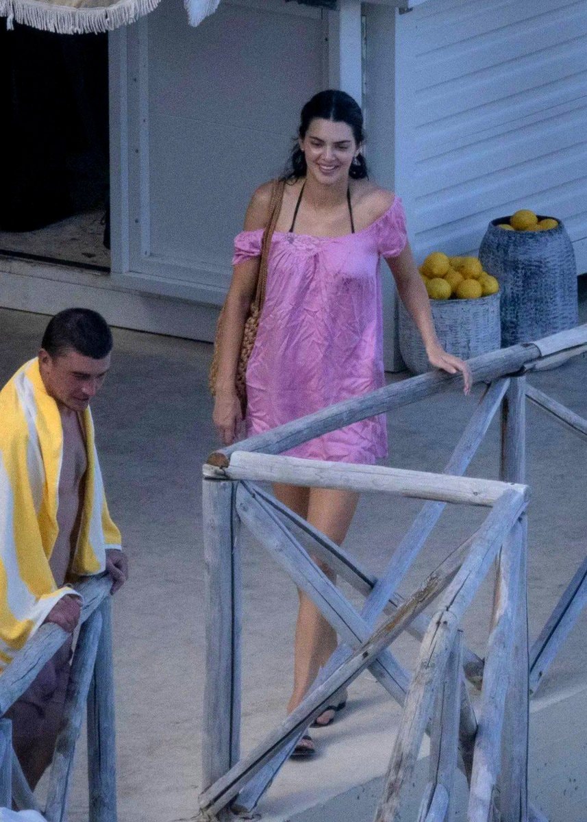 Kendall Jenner in Porto Ercole Italy