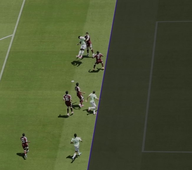 Switzerland vs Qatar penalty offside (photo 2 of 2)