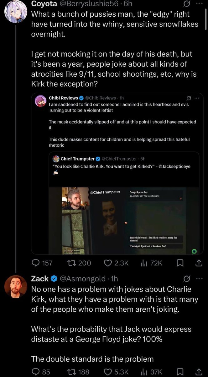 Asmongold on Jacksepticeye