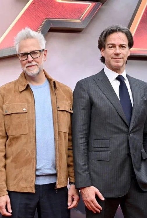 James Gunn and Peter Safran stay at DC Studios
