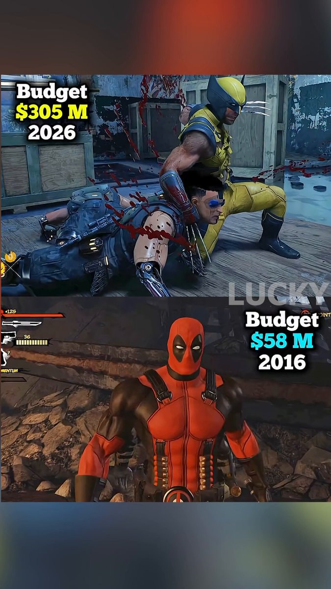 Wolverine old devs creativity