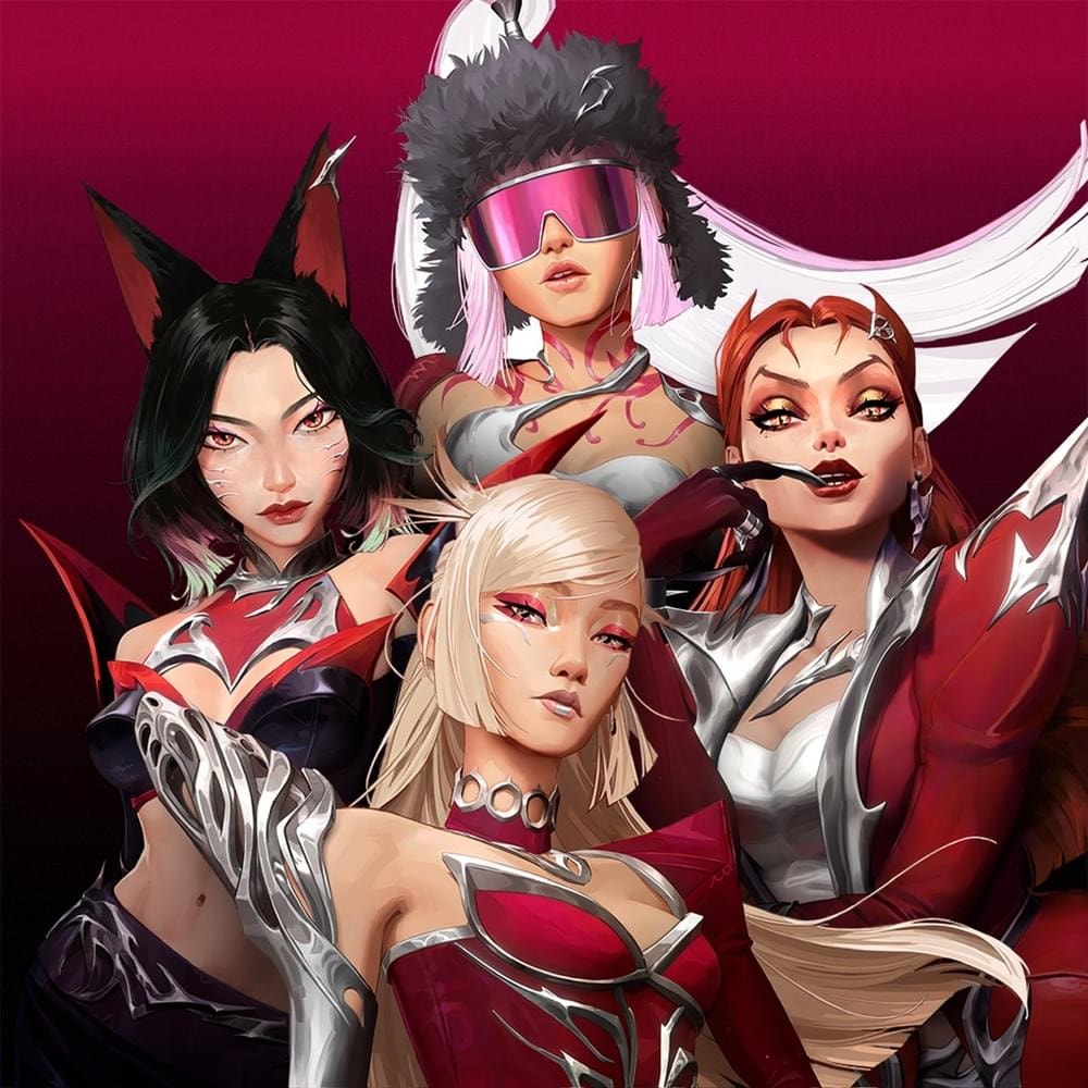K/DA FIRESTARTER Spotify chart (photo 2 of 2)