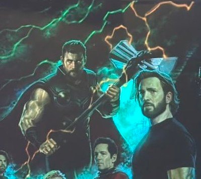Thor orange thunder edit