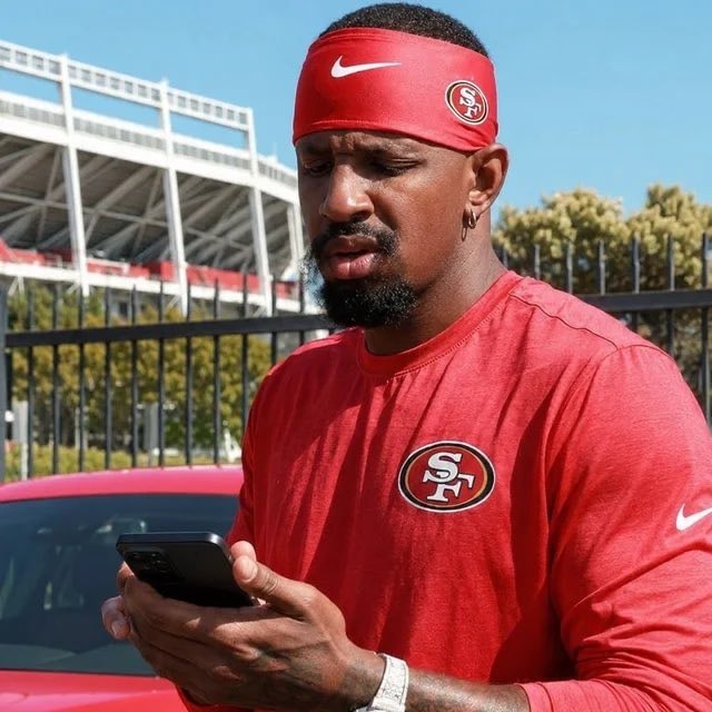Daejon Love 49ers roster move (photo 1 of 2)