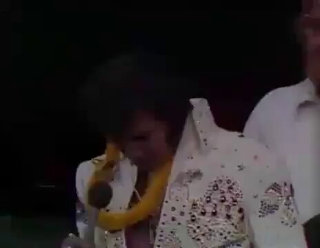Elvis Presley My Way live