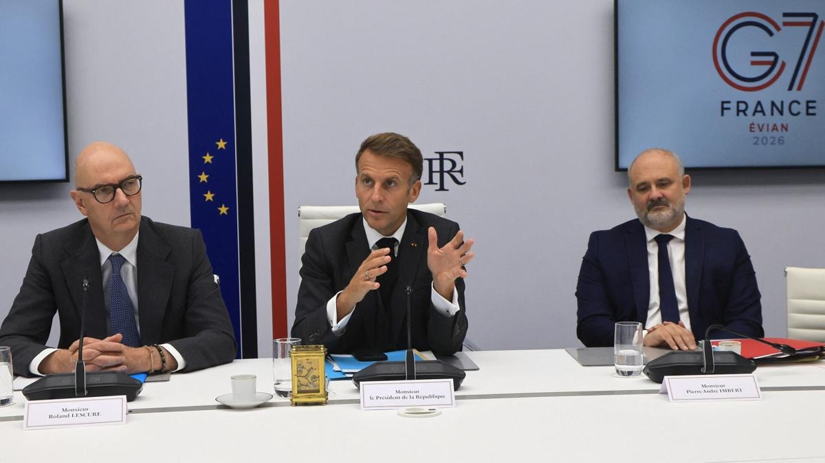 G7 emergency oil release