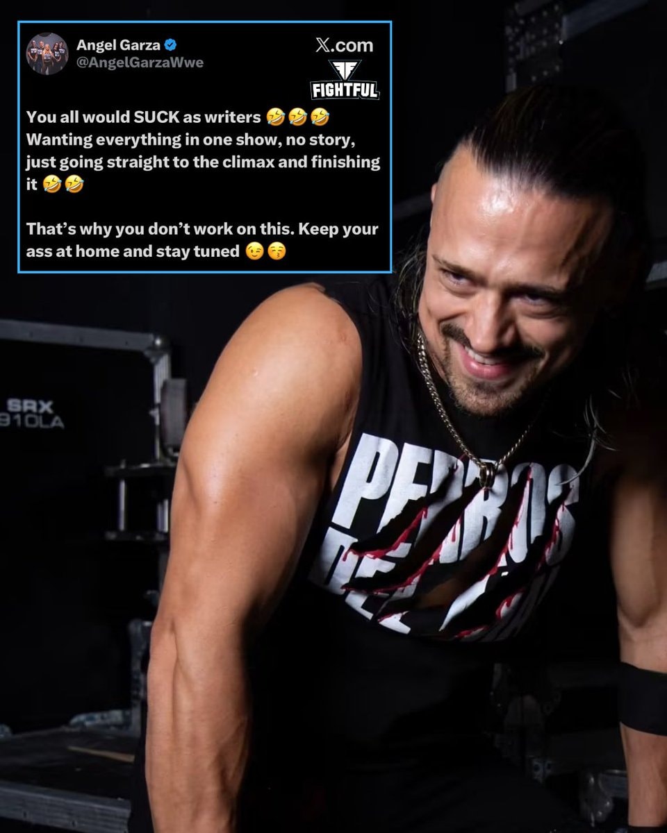 Angel Garza roasts fans after Perros del Mal betrayal
